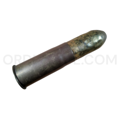 37mm French canister shot round Mle 1879 37x94mm inert shell ammo LOADED