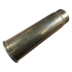 76mm British shell casing QF 13-pounder 9cwt anti-aircraft 76x294mm inert