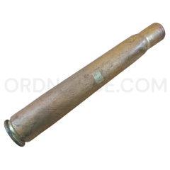 25mm Soviet shell casing 2M-3 25x218mm inert cartridge case Russian RARE