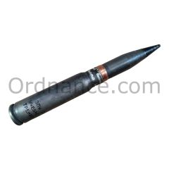 30mm Soviet HEISD dummy round Shipunov 2A42 30x165mm inert ammo Russian 