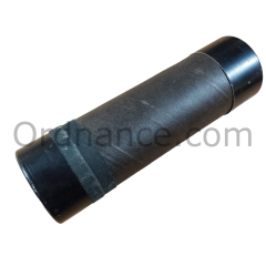 Empty Belgian 40mm ARP-RFL-40N rifle grenade fiber tube for round