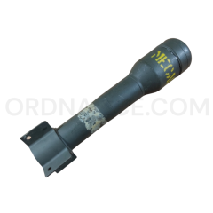 RARE Belgian 40mm GR.RFL-40 HE rifle grenade inert round