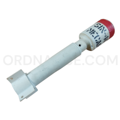 Belgian 40mm BTU GR.RFL-40 signal rifle grenade inert round