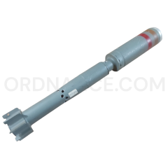 Belgian 40mm CS-RFL BTU-2 M294 riot control rifle grenade inert round
