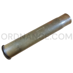 47mm Belgian WWII shell casing M1931 anti-tank 47x280 inert cartridge case