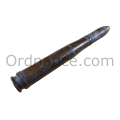 20mm Italian WWII HET round anti-tank 20x138mm inert Solothurn Lahti shell 