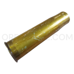 42mm Italian shell casing Lorenz Tempini 42x185 inert shell cartridge case