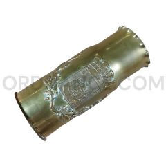 French Trench Art Made With 47x131Rmm Shell Casing