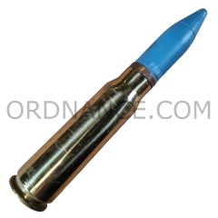 20 mm 20x102 Vulcan M55A3 TP Round with Fired Case