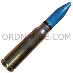 20mm 20x102 Vulcan M221B1 TPT round with unfired case