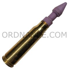 20mm 20x102 Vulcan M54A1 HPT round with fired