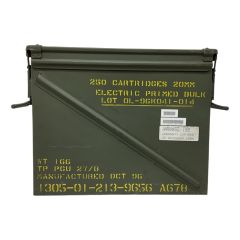 250 Cartridge 20mm Ammo Can