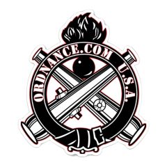 Ordnance.com Vinyl Sticker