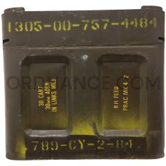 Original RAF 30mm 30x111B Steel Ammunition Container