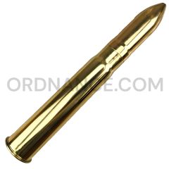 57mm 6-pounder Brass Round With 1896 Union Metallic Cartridge Company Brass Case