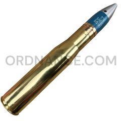 37mm M55A1 Practice Round with M17 Brass Case