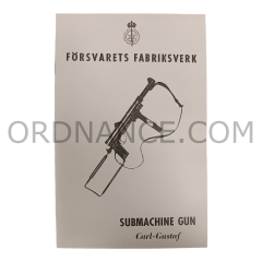 Reproduction of Forsvarets Fabrilsverk Submachine Gun Carl-Gustaf