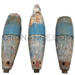 Set of 3, 60mm M769 Full Range Practice Mortars