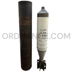60mm M83A3 Illumination Mortar With Fiber Tube