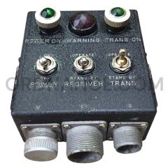 BC-646-A Radio Control Box for SCR-515 IFF