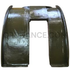155mm / 8-Inch M86 Gun Mount Lower Shield for M53/M55 Self Propelled Artillery