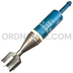 105mm M489/M490 High Explosive Anti-Tank Target Practice Tracer Projectile
