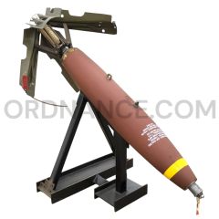 Mark 82 Mod 1 General Purpose Bomb with M904E2 Nose Fuze, Mark 5 Mod 1 Drive Fuze, and Mark 15 Mod 6 Bomb Fin