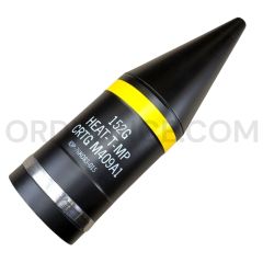 152mm M409A1 High Explosive Anti-Tank Tracer Multi-Purpose Projectile