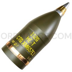 152mm XM657E1 High Explosive Tracer Projectile with M501A1 Fuze