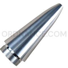 Dummy Aluminum Fuze for 40mm L/70 XM822 High Explosive Prefragmented Proximity Projectile