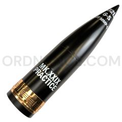 6-Inch Mark 29 Target Practice Projectile – Extremely Rare