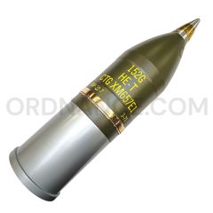 152mm XM657E1 High Explosive Tracer Round with M501A1 Fuze