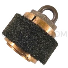 WWII-Era 75mm Bore Brush Holder – Compatible with U.S. 75mm and 76mm Guns
