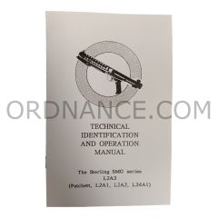 Reproduction of Technical Identification and Operation Manual The Sterling SMG Series L2A3