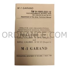 Reproduction of TM 9-1005-222-12 Plus Supplemental Material