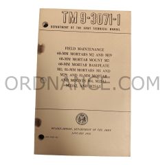 Reproduction of TM 9-3071-1 Department of the Army Technical Manual