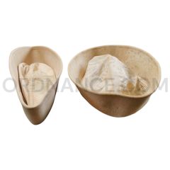 2 USN Dixie Cup Hats Vintage Navy