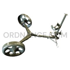 Soviet 82mm Mortar Bipod Model of 1941