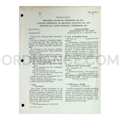 Technical Manual Change 2 (TM 3-310-15) for Breathing Apparatus, Compressed Air, M15; Adapter, Compressed Air Breathing Apparatus, M4; and Detector Kit, Carbon Monoxide, Colorimetric, M23 September 1959
