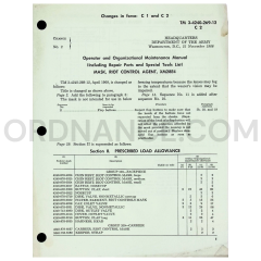 Technical Manual Change 2 (TM 3-4240-269-12) for XM28E4 Riot Control Agent Mask November 1968