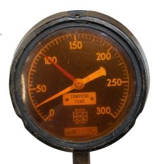 USS Parche (SS-384) Torpedo Tube Depth Gauge