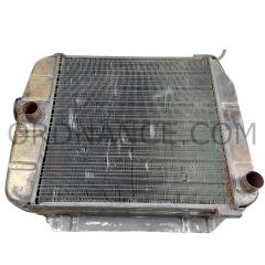 Wheeled vehicle parts (jeep radiator Vietnam era)