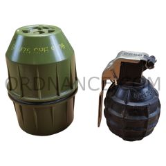 Yugoslavian M75 fragmentation grenade