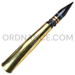 120mm M358E1 Armor-Piercing Tracer Round With M109 Brass Case