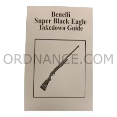 Reproduction of Benelli Super Black Eagle Takedown Guide