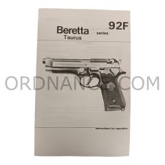 Reproduction of Beretta Taurus series 92F