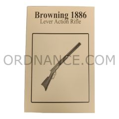 Reproduction of Browning 1886 Lever Action Rifle