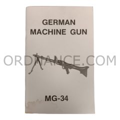 Reproduction of German Machine Gun MG-34