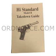 Reproduction of Hi Standard Model B Takedown Guide