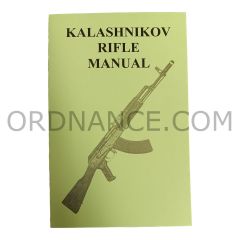 Reproduction of Kalashnikov Rifle Manual